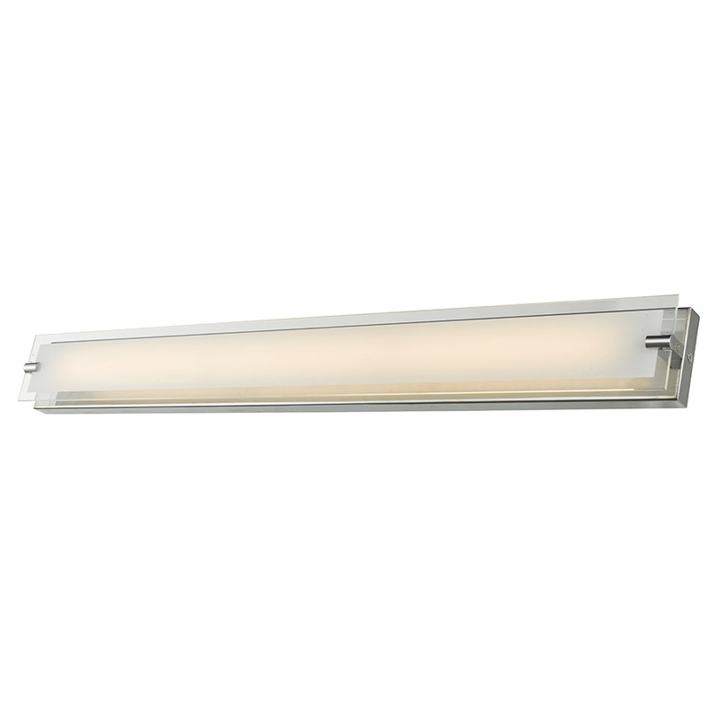 Blaze 40" Vanity Light in Chrome