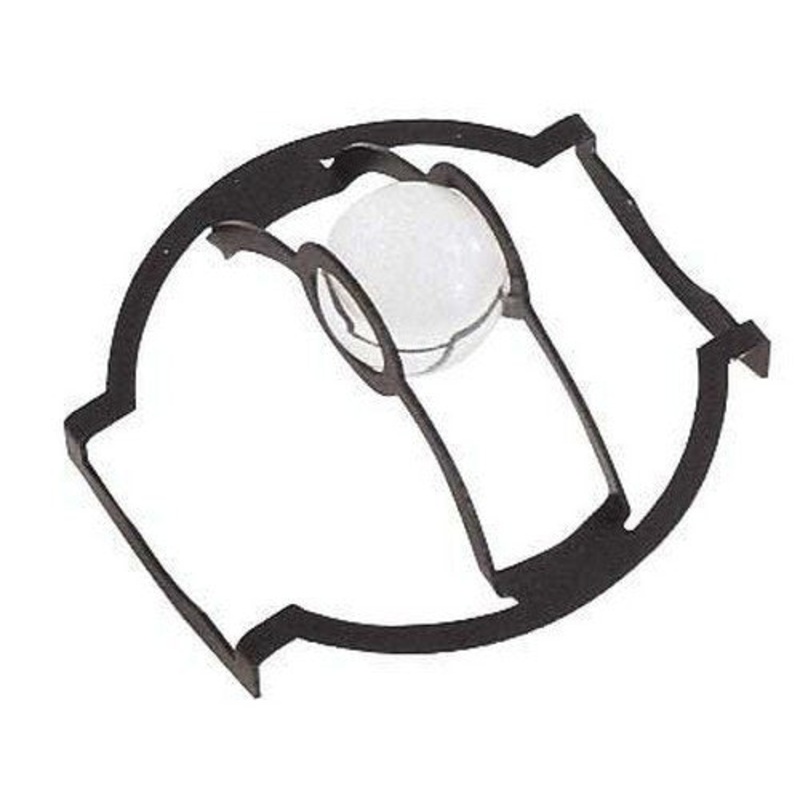 GK Lightrail Baffle in Black