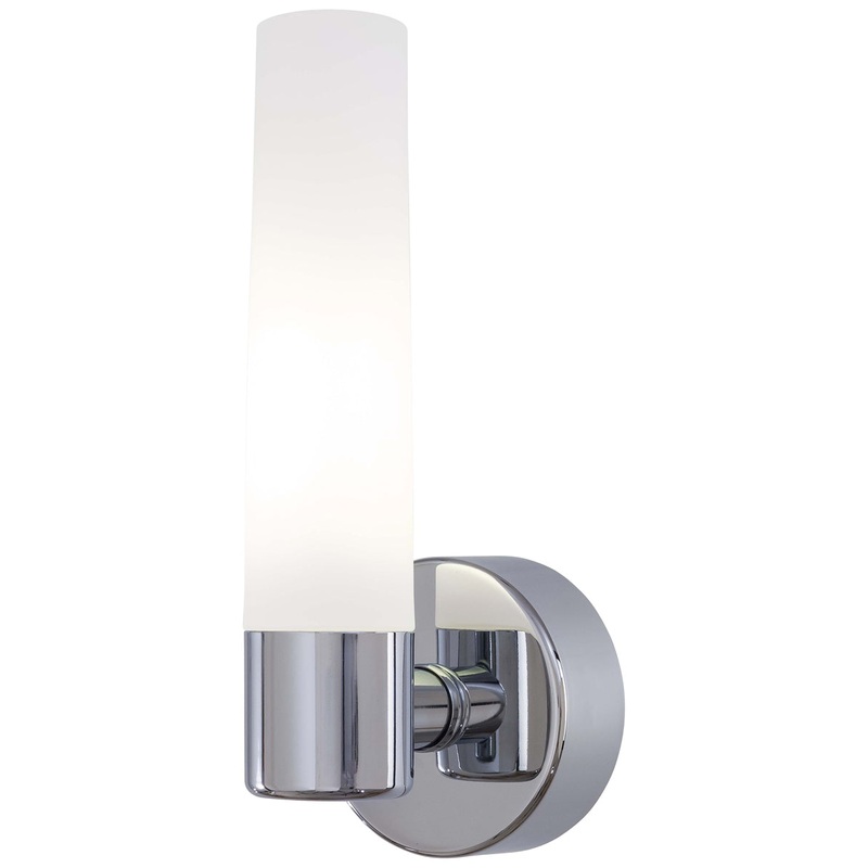 Saber 1-Light Wall Sconce in Chrome