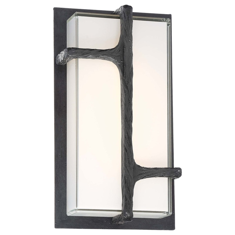 Sirato LED Wall Sconce in Spanish Iron