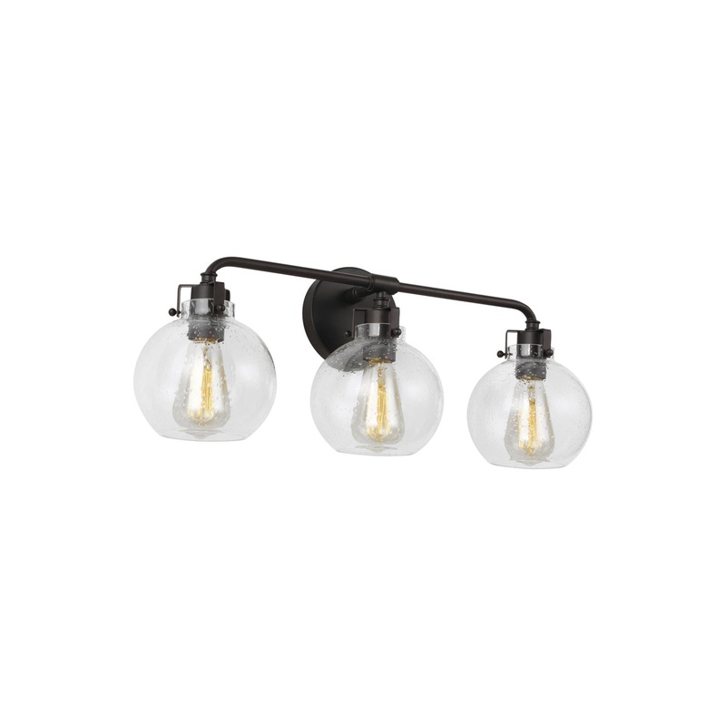 Clara Bath Sconce in Oil Rubbed Bronze