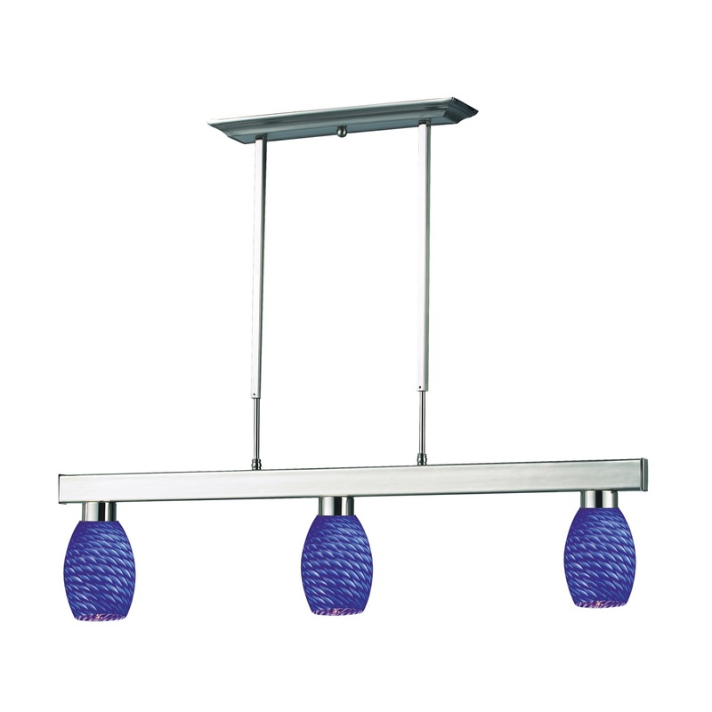 Cobalt 3-Light Billiard