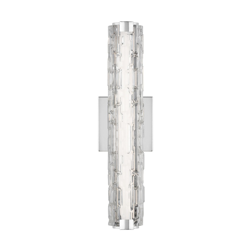 Cutler Bath Sconce in Chrome