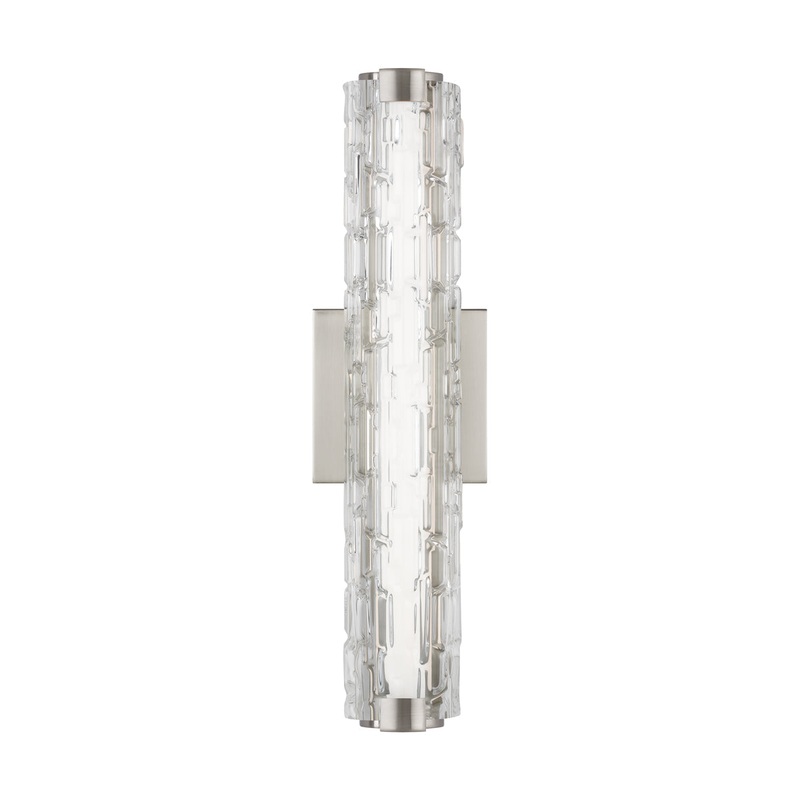 Cutler Bath Sconce in Satin Nickel