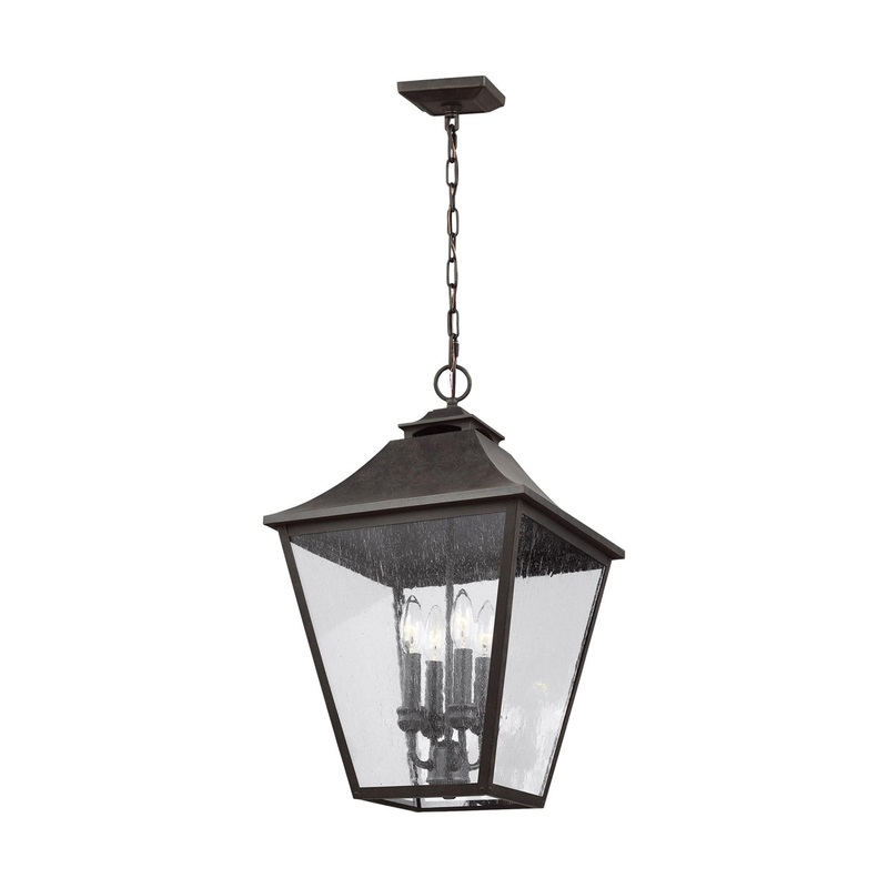 Galena Outdoor Lighting in Sable