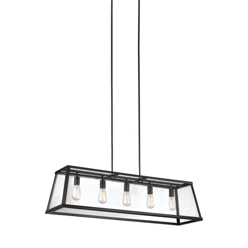 Harrow Chandelier in Oil Rubbed Bronze