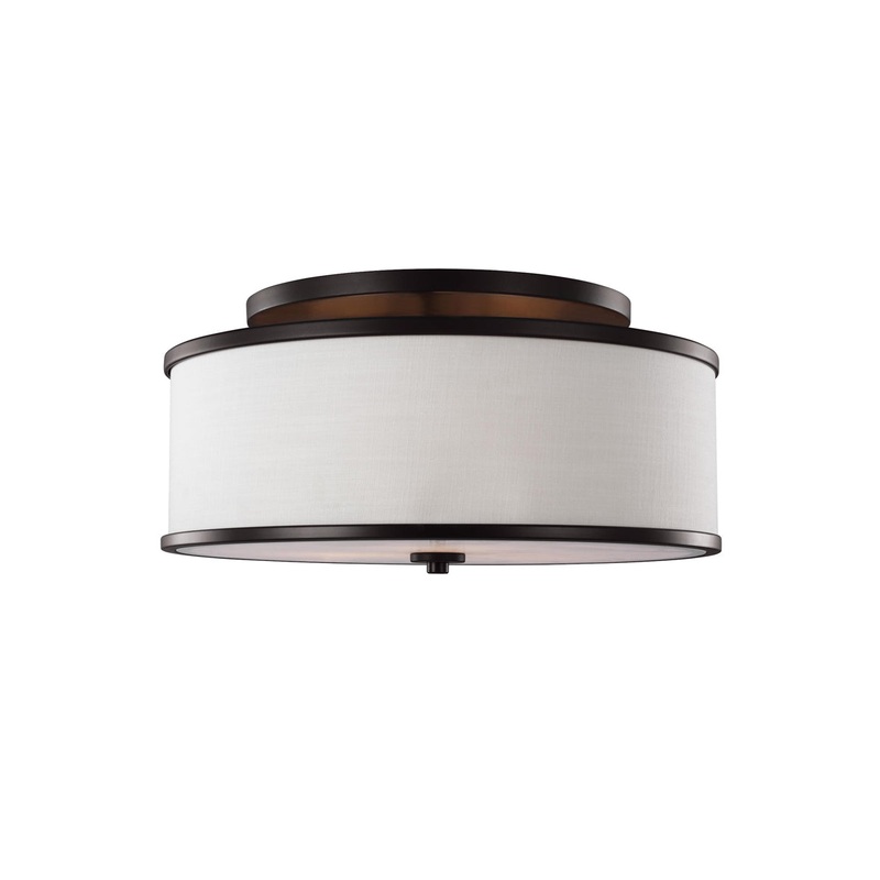 Lennon Ceiling Light in Oil Rubbed Bronze
