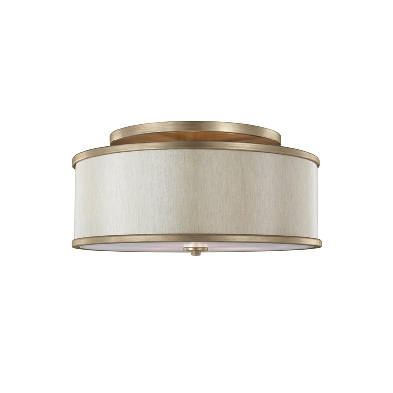 Lennon Ceiling Light in Sunset Gold