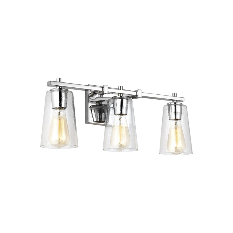 Mercer Bath Sconce in Chrome