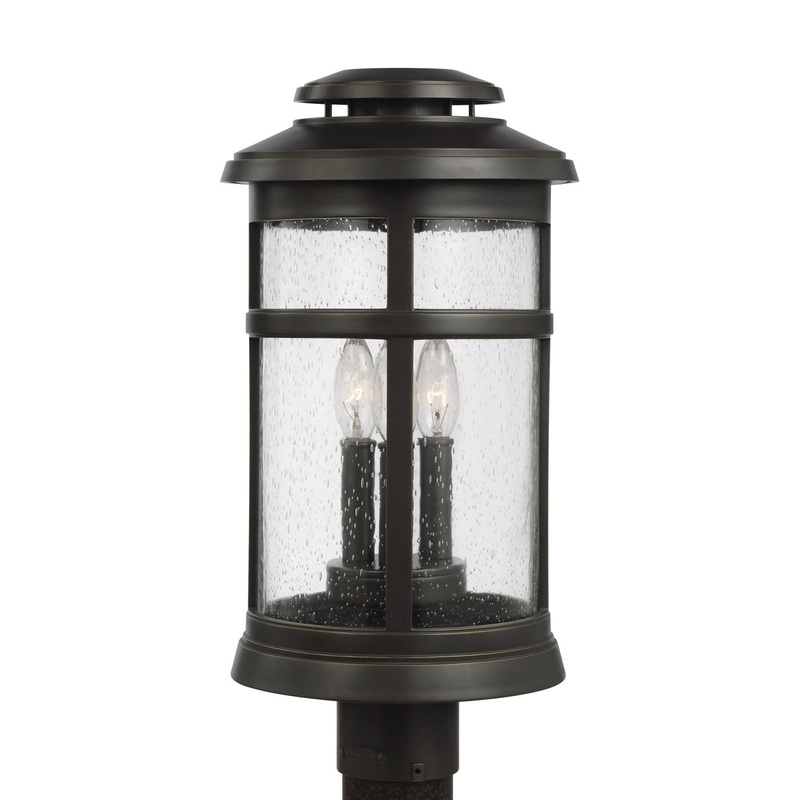 Newport Outdoor Lighting in Antique Bronze