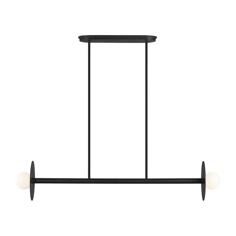 Nodes 2-Light Billiard/Island in Midnight Black