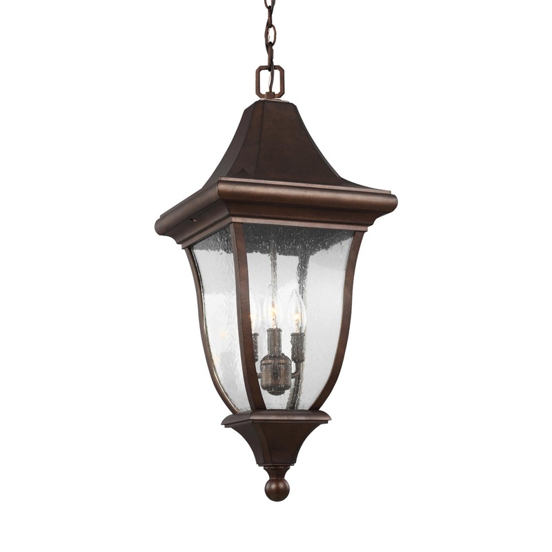 Oakmont Outdoor Lighting in Patina Bronze