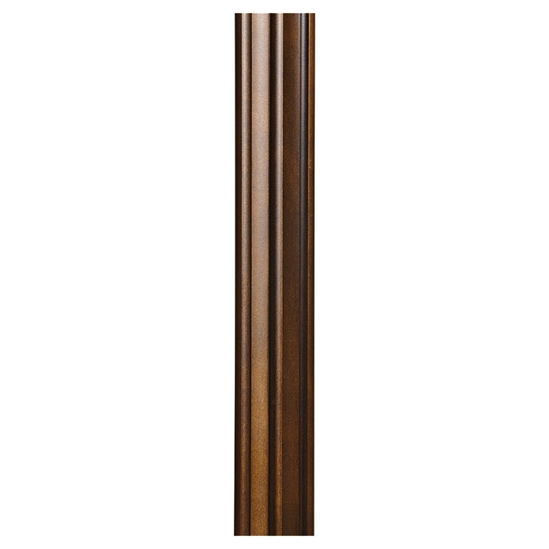 Outdoor Post in Astral Bronze