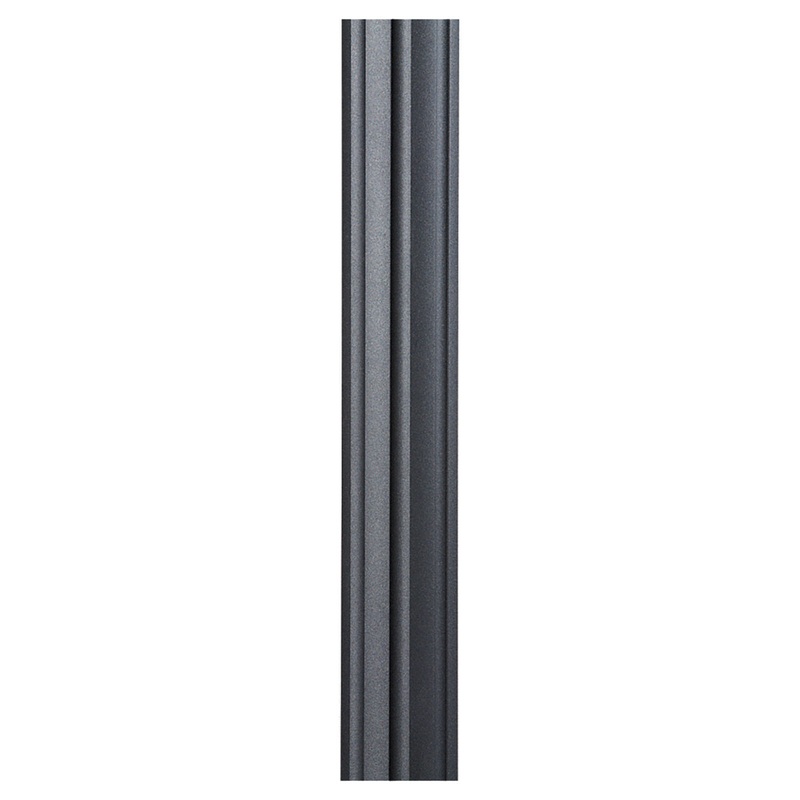 Outdoor Post in Black