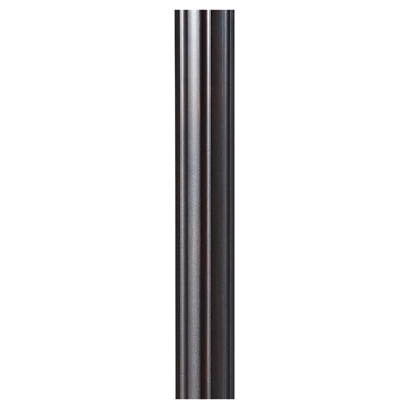 Outdoor Post in Espresso