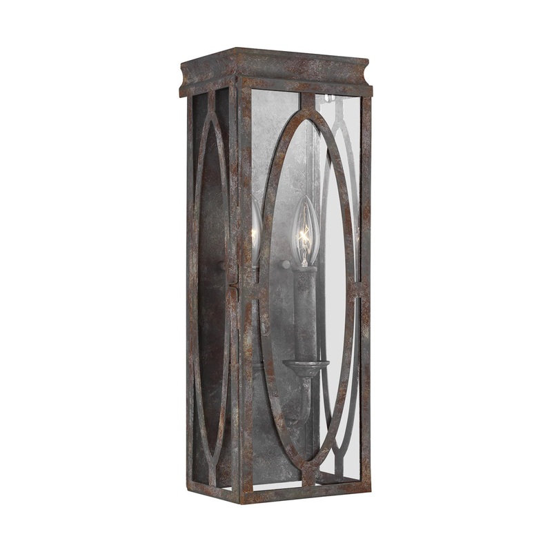 Patrice Bath Sconce in Deep Abyss