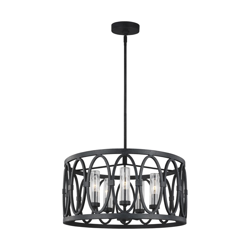 Patrice Outdoor Lighting in Dark Weathered Zinc