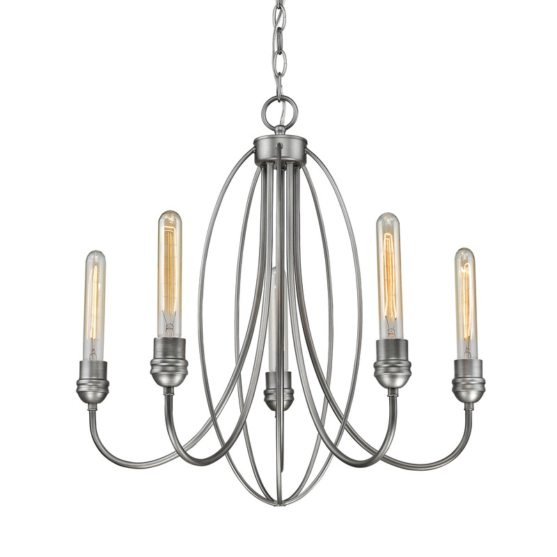 Persis 5-Light Chandelier