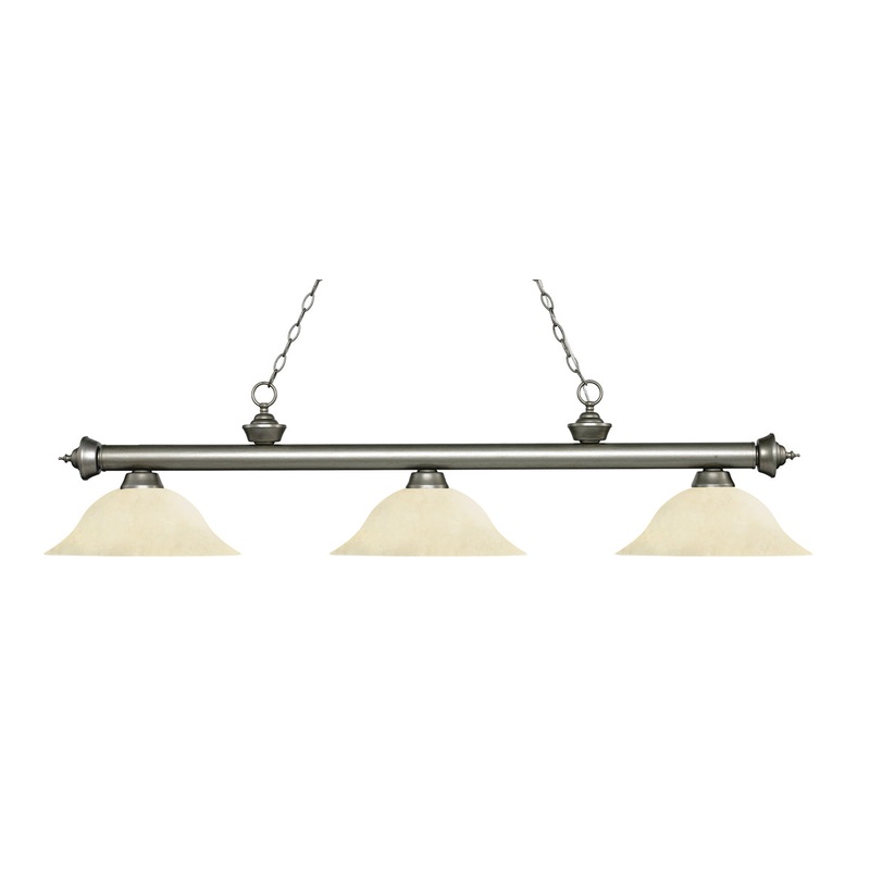 Riviera 3-Light Billiard