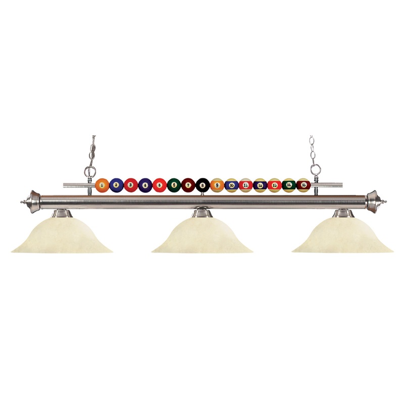 Shark 3-Light Billiard
