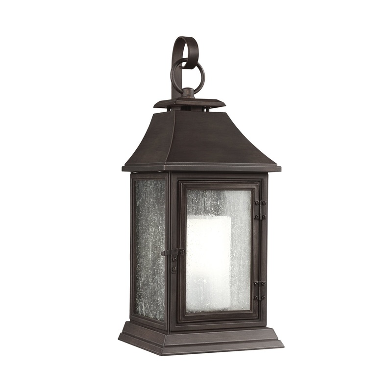 Shepherd Outdoor Lighting in Heritage Copper