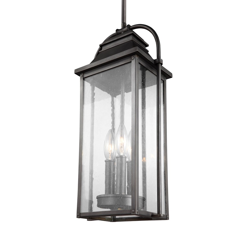 Wellsworth Outdoor Lighting in Antique Bronze