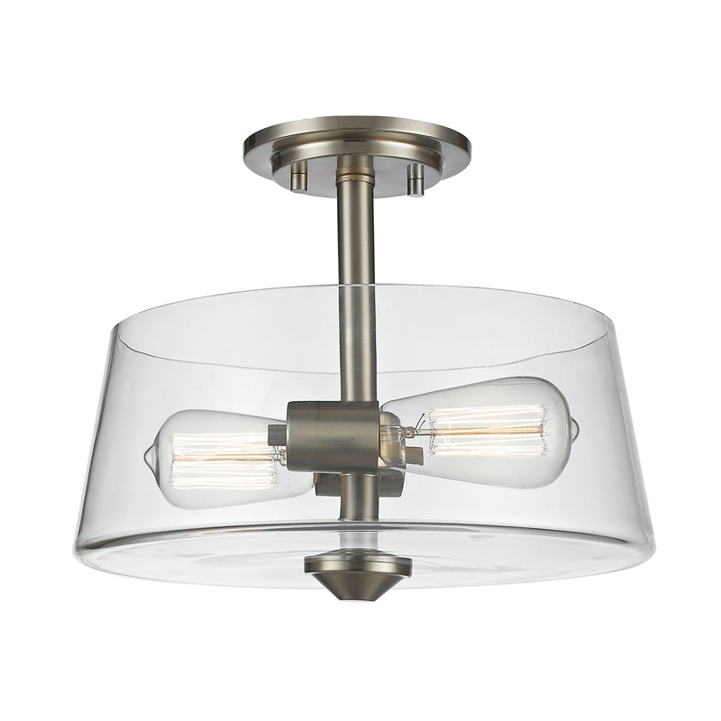 Annora 2-Light Semi Flush Mount