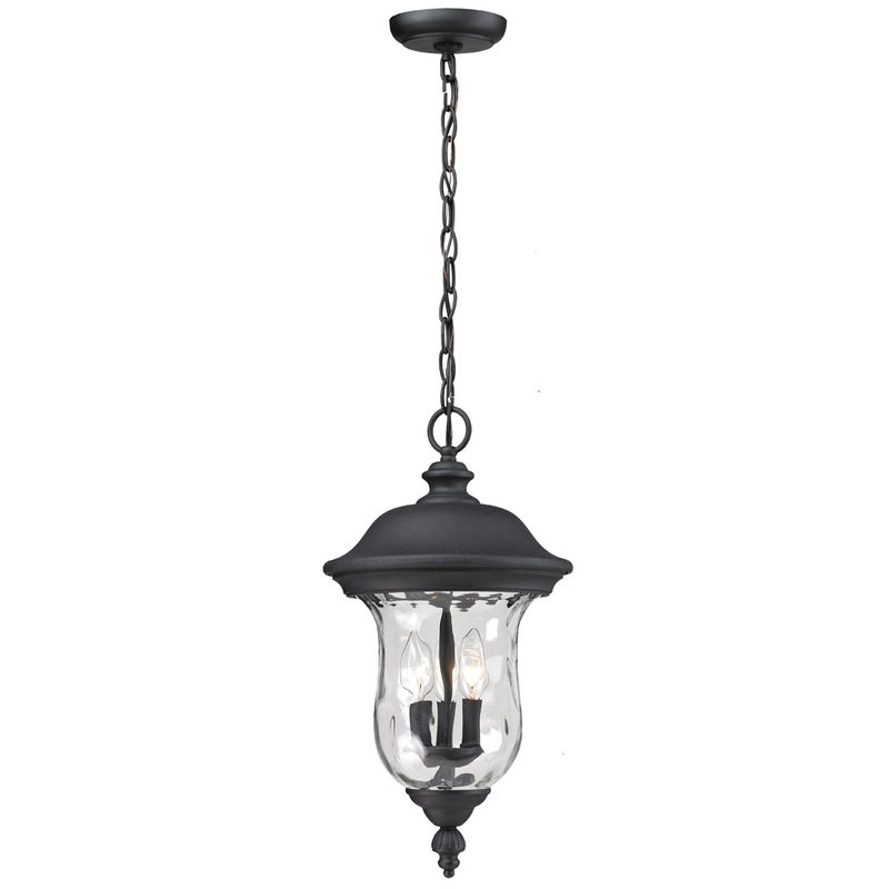 Armstrong 3-Light Outdoor Chain-Light