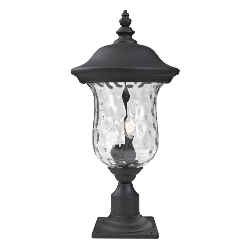 Armstrong 3-Light Outdoor Post Mount-Light