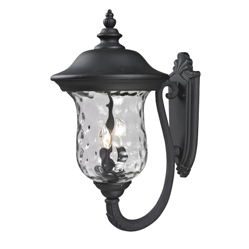 Armstrong 3-Light Outdoor Wall-Light
