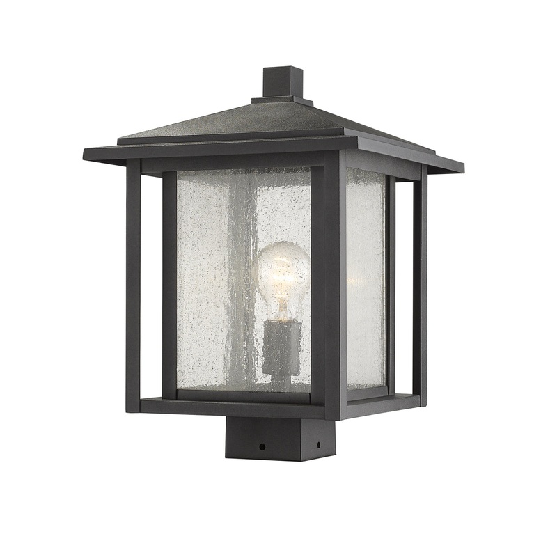 Aspen 1-Light Outdoor Post Mount Fixture