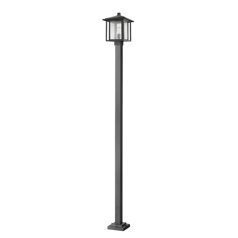 Aspen 1-Light Outdoor Post Mounted Fixture