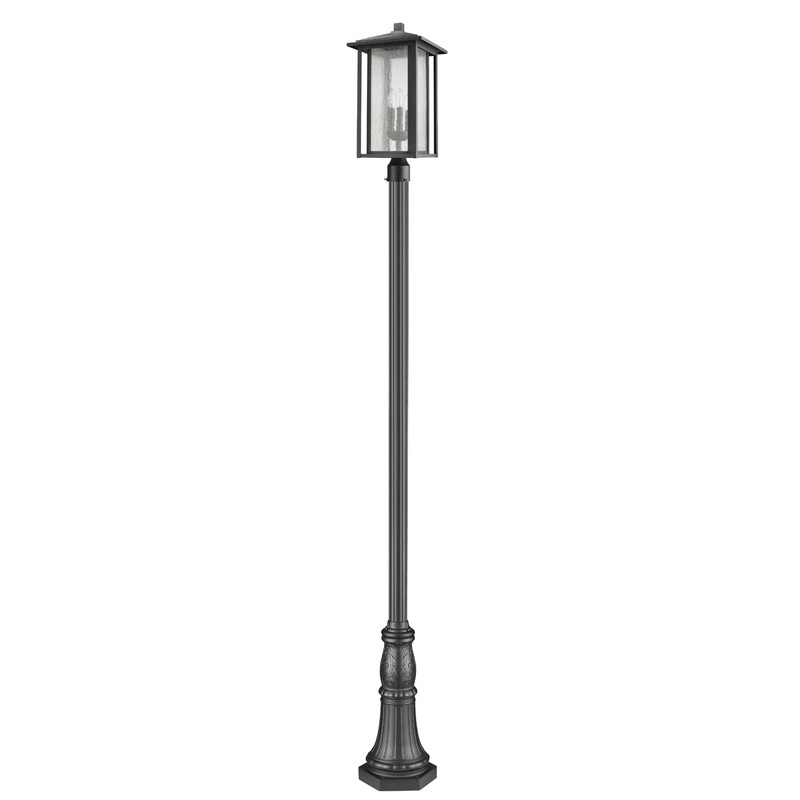 Aspen 3-Light Outdoor Post Mount