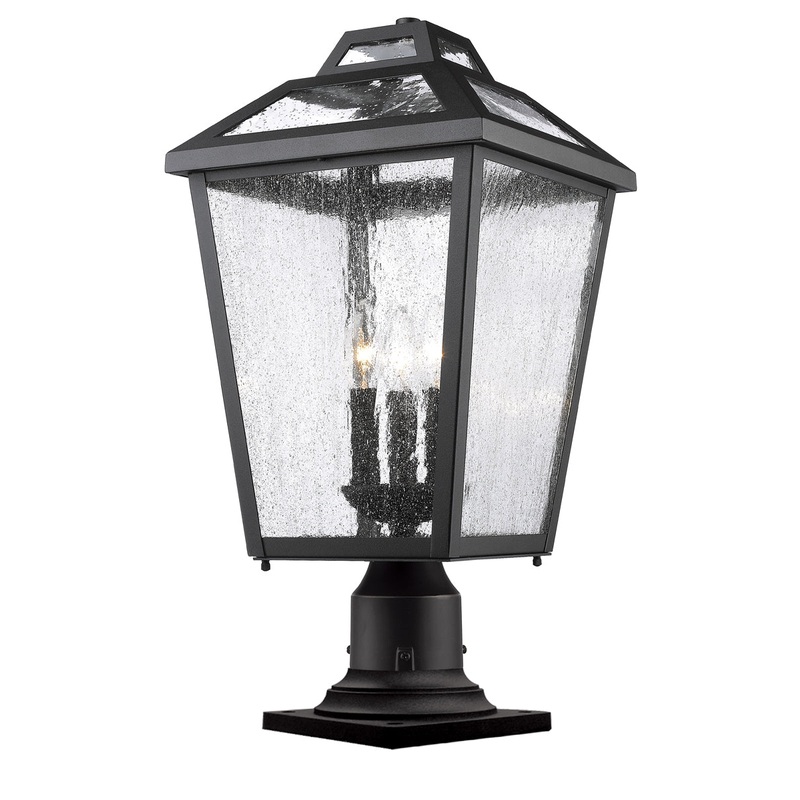 Bayland 3-Light Outdoor Pier Mount-Light