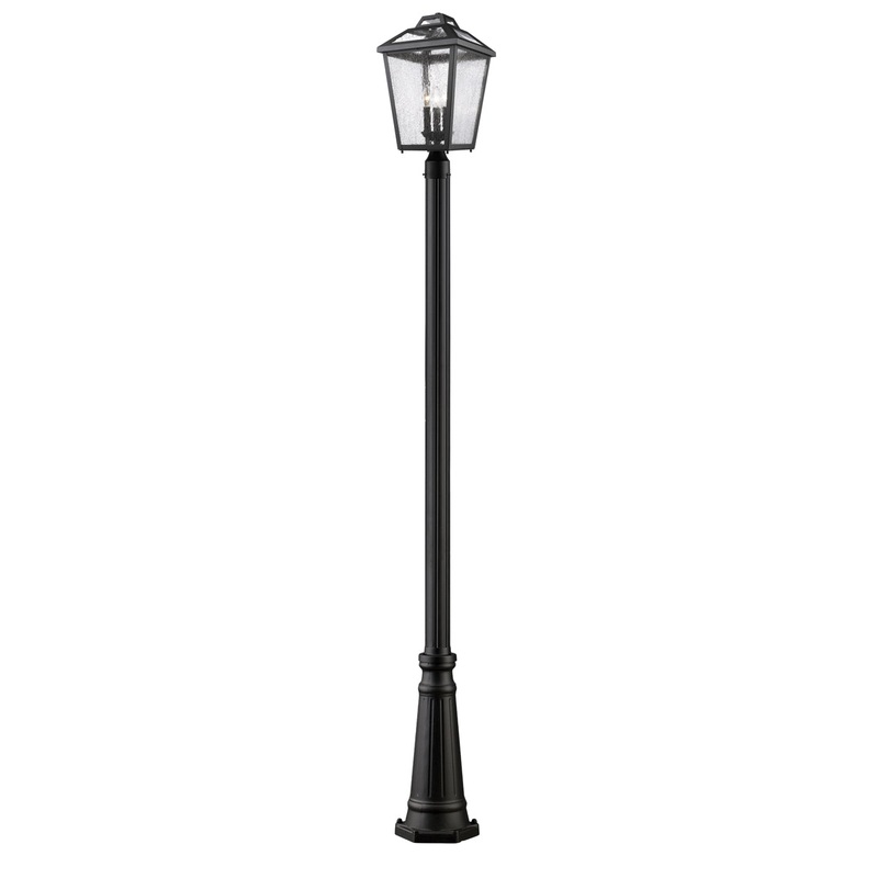 Bayland 3-Light Outdoor Post-Light