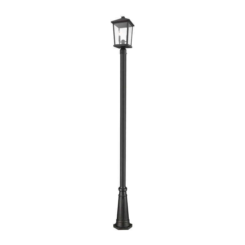 Beacon 2-Light Outdoor Post Mount