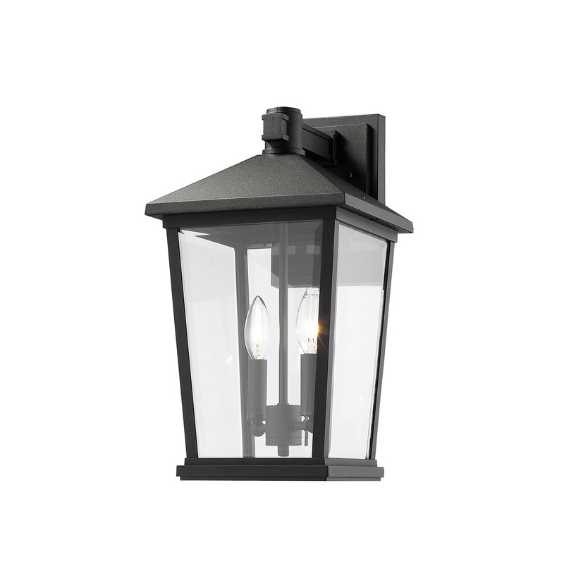Beacon 2-Light Outdoor Wall Sconce