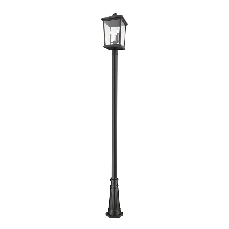 Beacon 3-Light Outdoor Post Mount