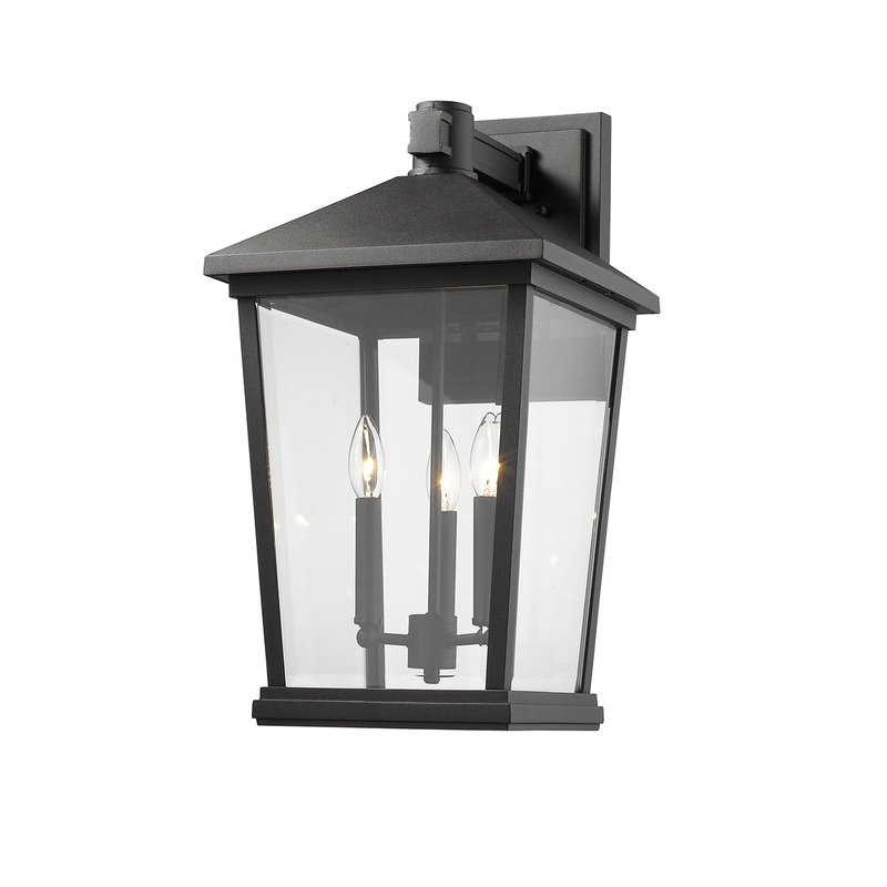 Beacon 3-Light Outdoor Wall Sconce