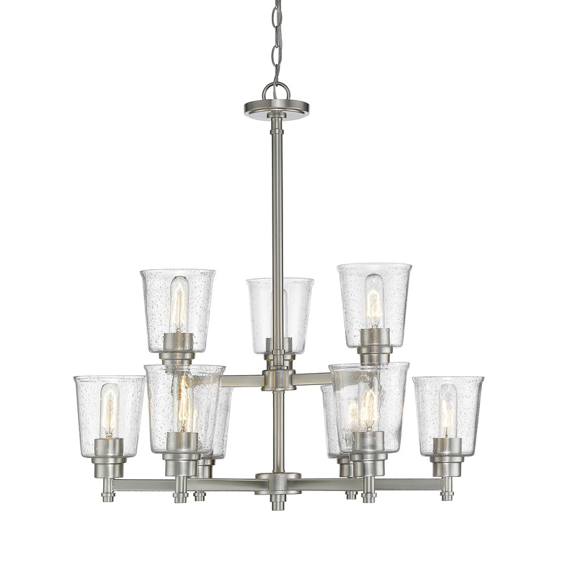 Bohin 9-Light Chandelier