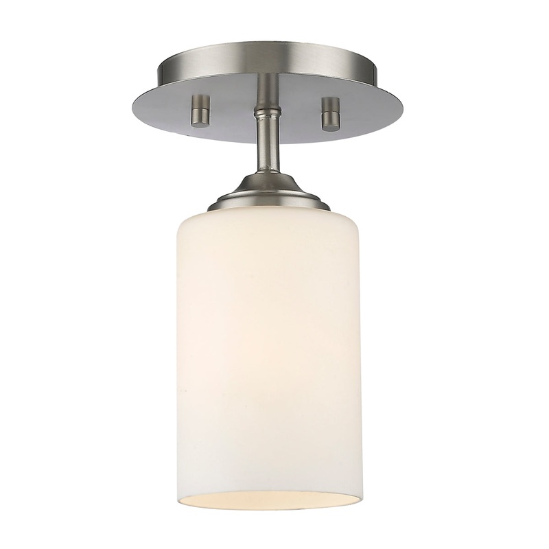 Bordeaux 1-Light Flush Mount