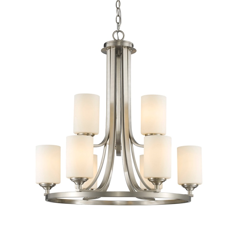 Bordeaux 9-Light Chandelier