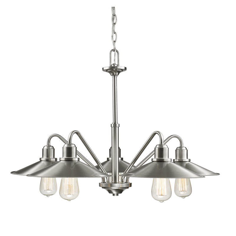 Casa 5-Light Chandelier