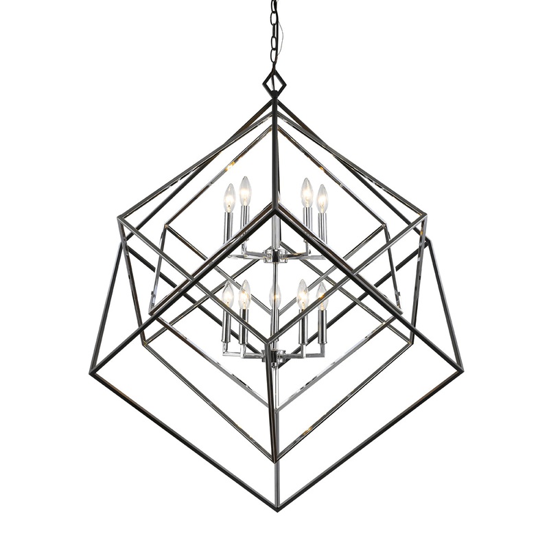 Euclid 10-Light Chandelier