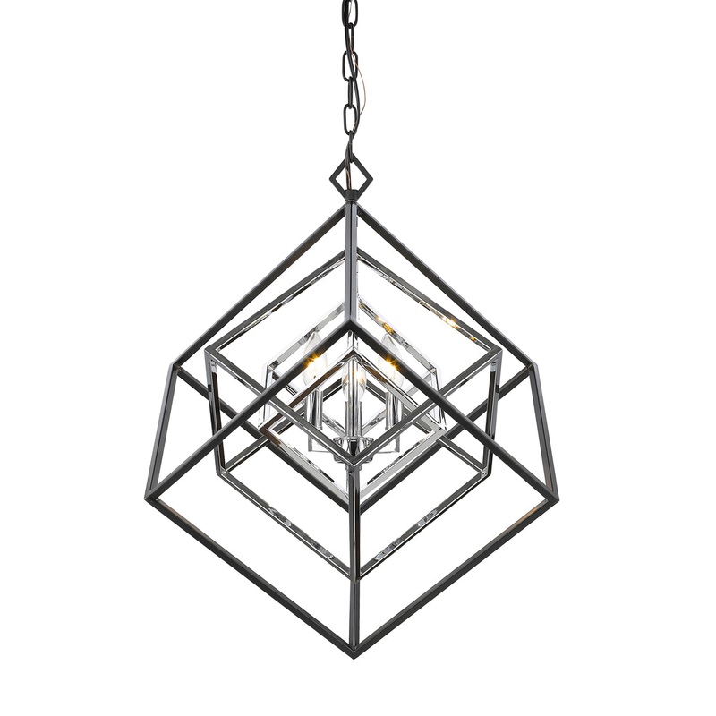 Euclid 3-Light Chandelier
