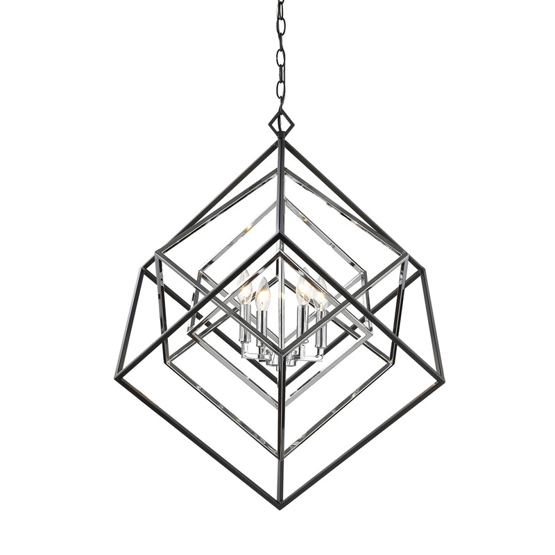Euclid 4-Light Chandelier