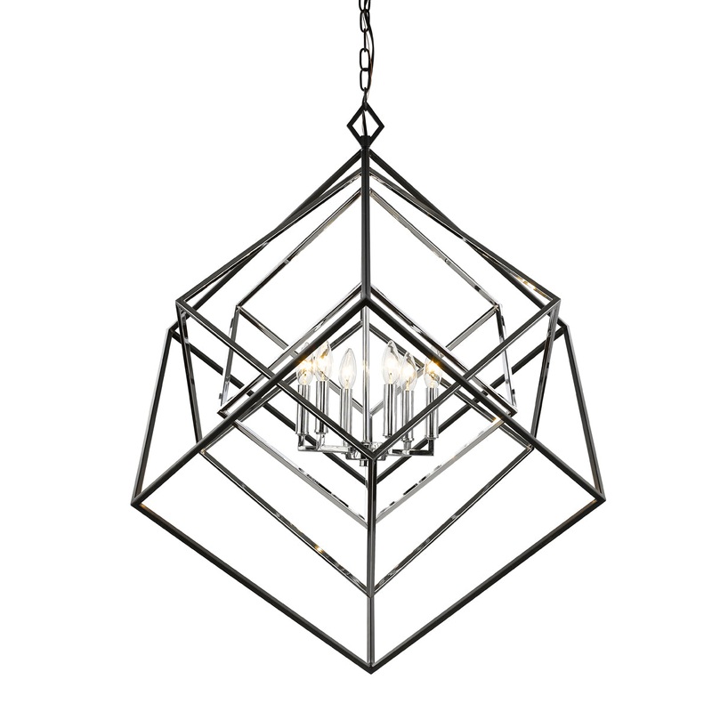 Euclid 6-Light Chandelier