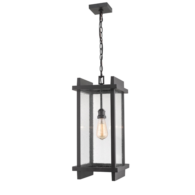 Fallow 1-Light Outdoor Chain Mount Ceiling Fixture