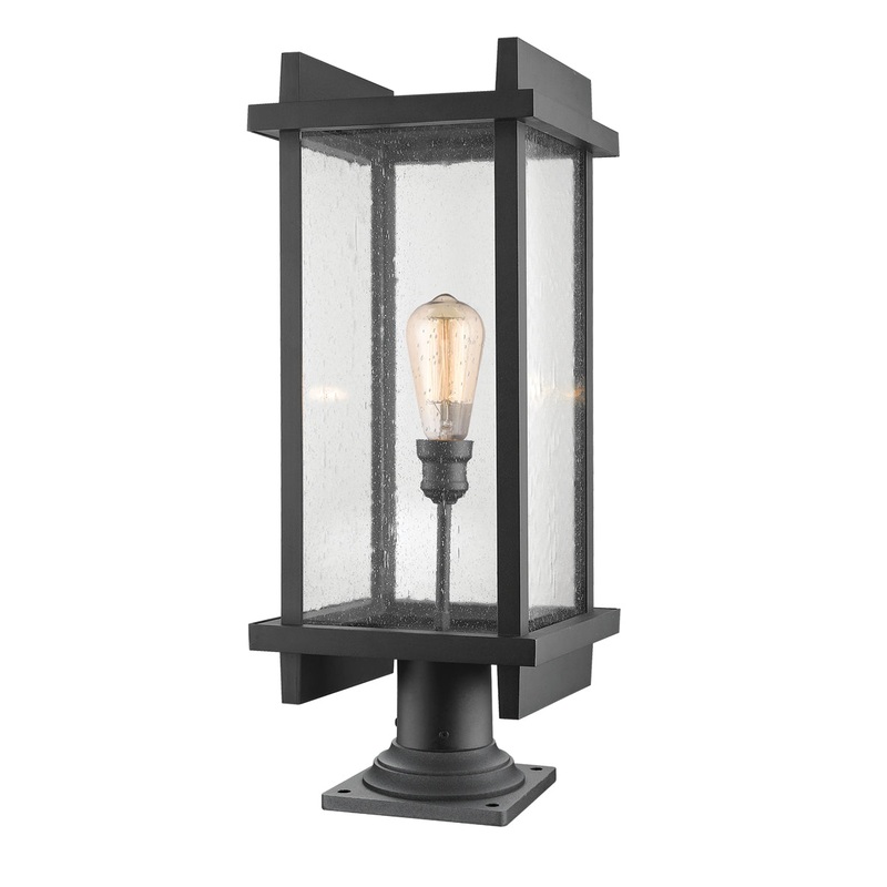 Fallow 1-Light Outdoor Pier Mounted Fixture