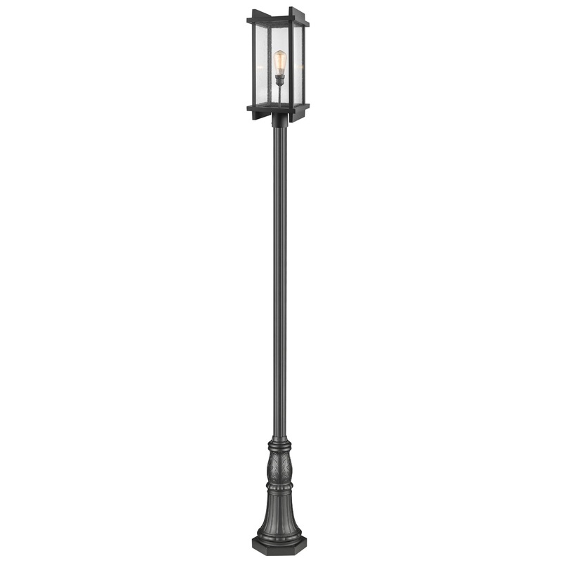 Fallow 1-Light Outdoor Post Mount